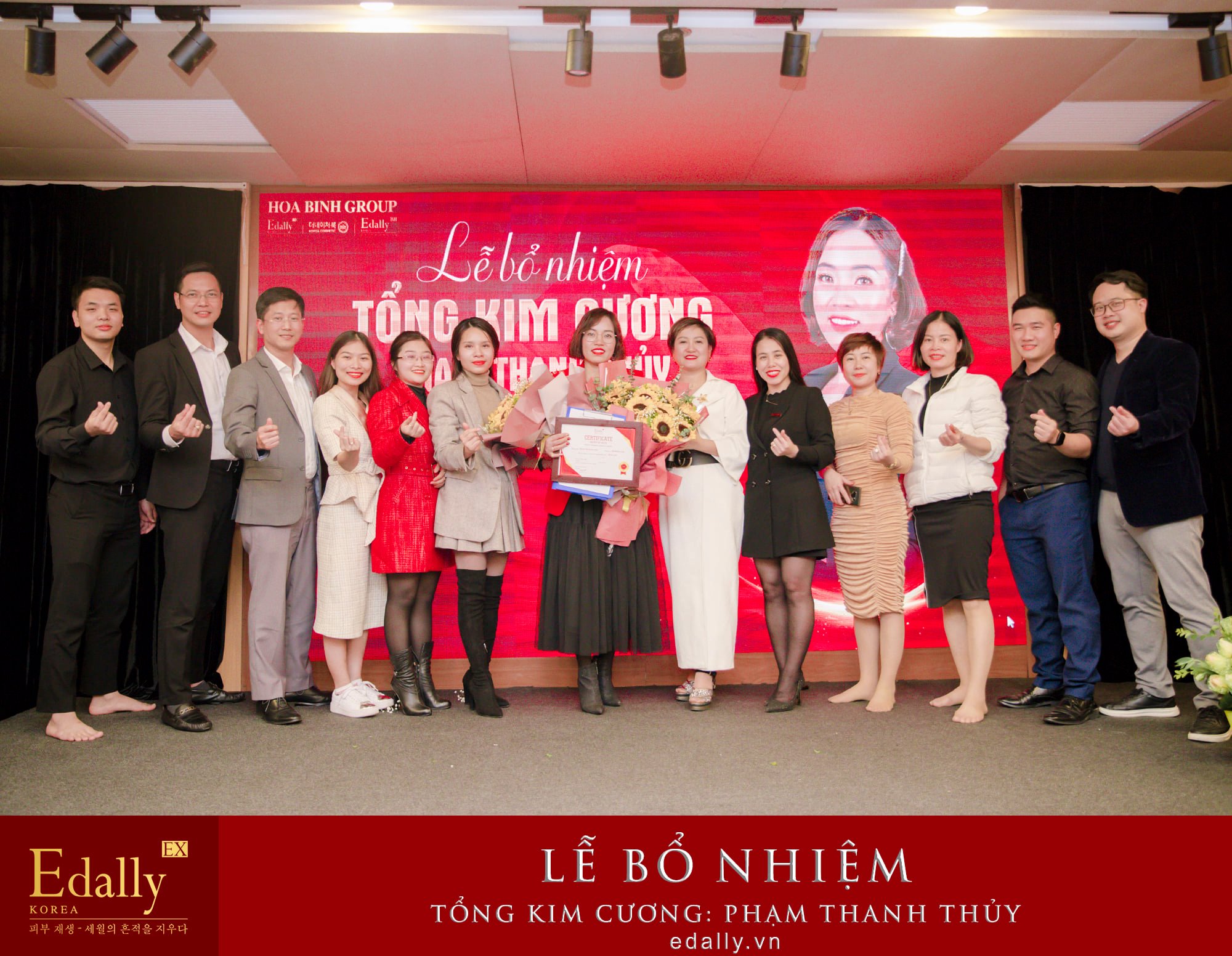 LỄ BỔ NHIỆM TỔNG KIM CƯƠNG PHẠM THANH THỦY ️